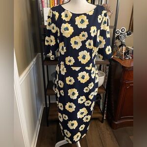 NWOT Liz Claiborne Floral Dress